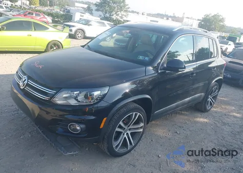 2017 Volkswagen Tiguan 2.0T Sel из США, поврежденный, VIN WVGWV7AX8HW501853